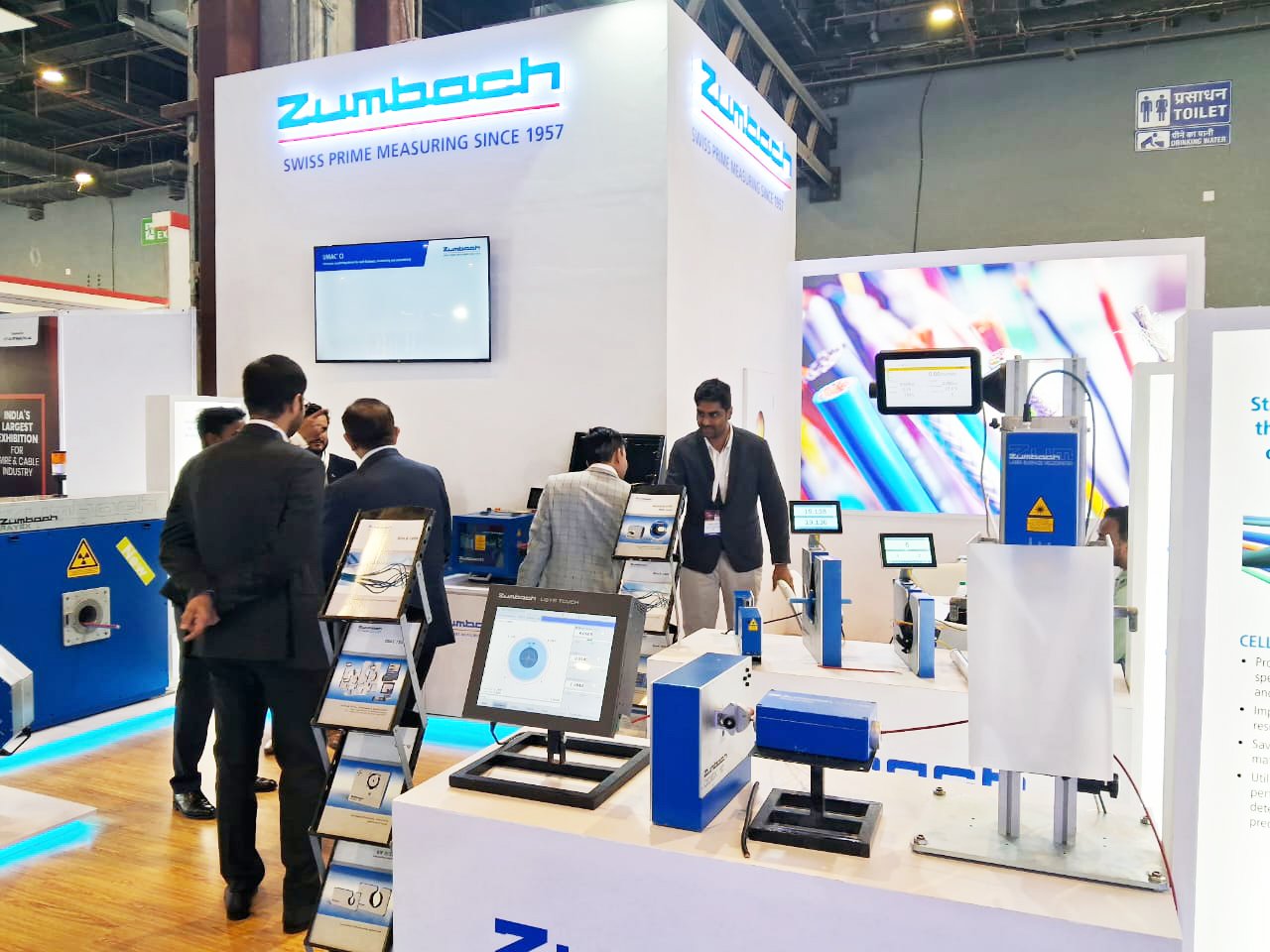 Zumbach @ Cable & Wire India 2025