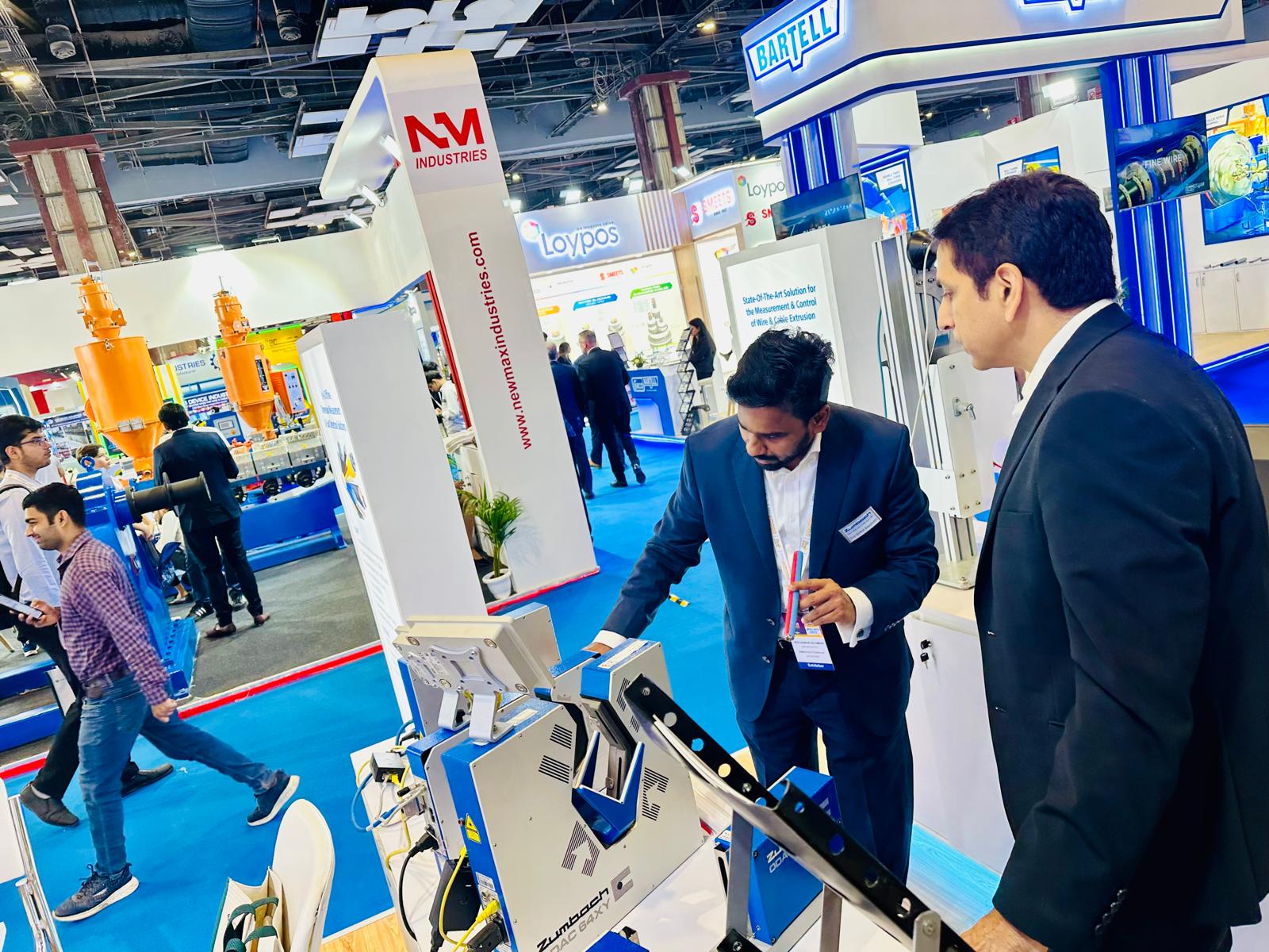 Zumbach @ Cable & Wire India 2025