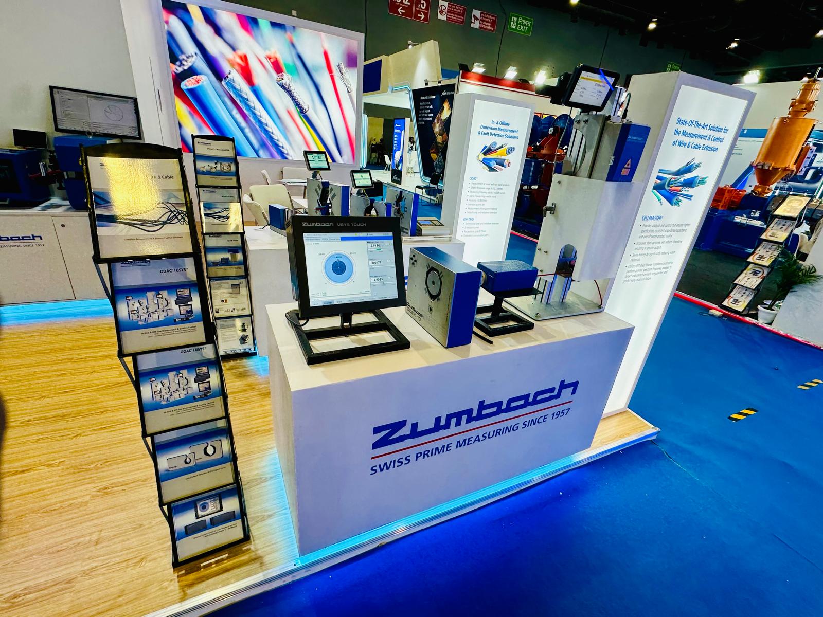 Zumbach @ Cable & Wire India 2025
