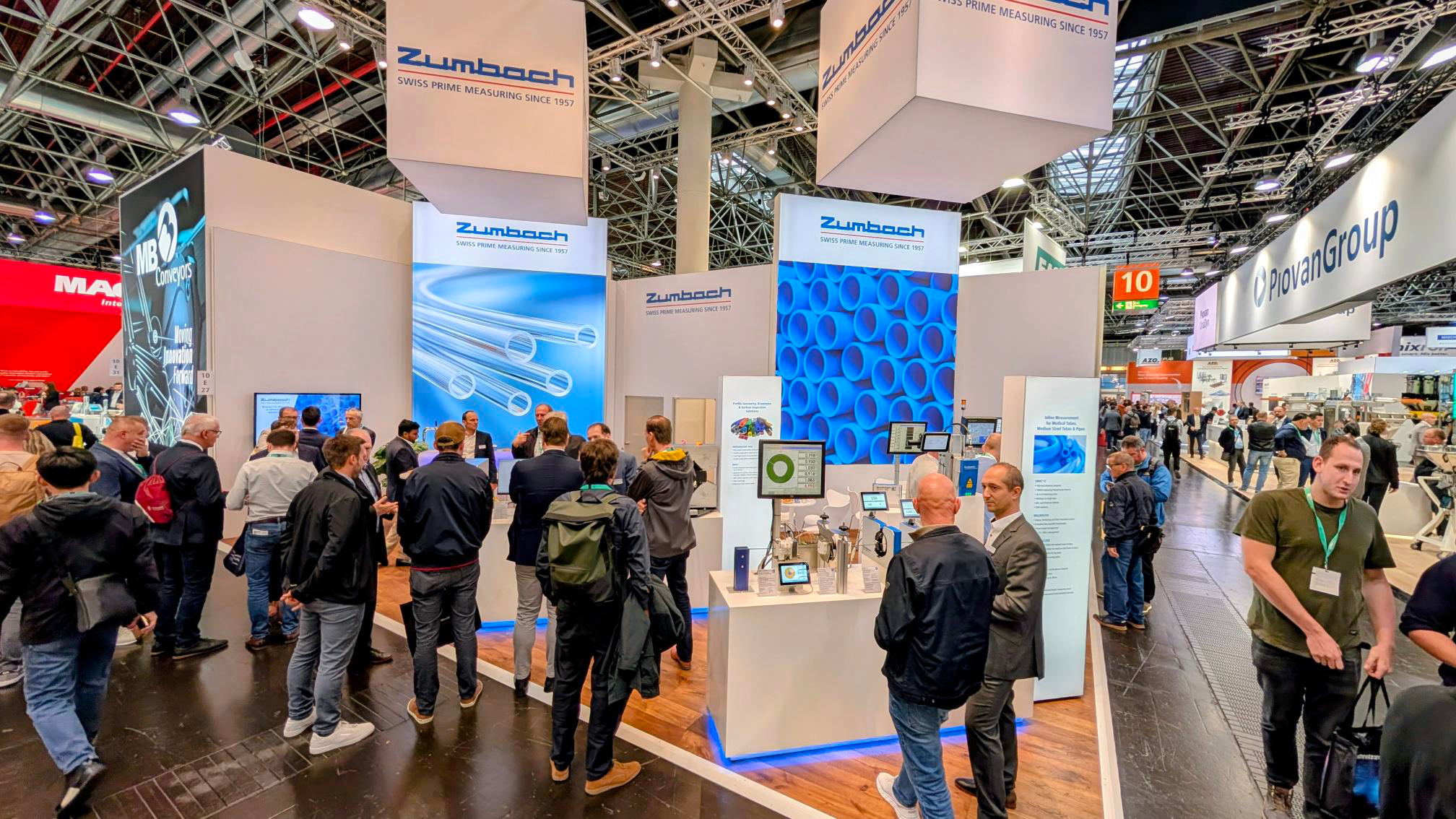 Zumbach Electronic @ K 2025