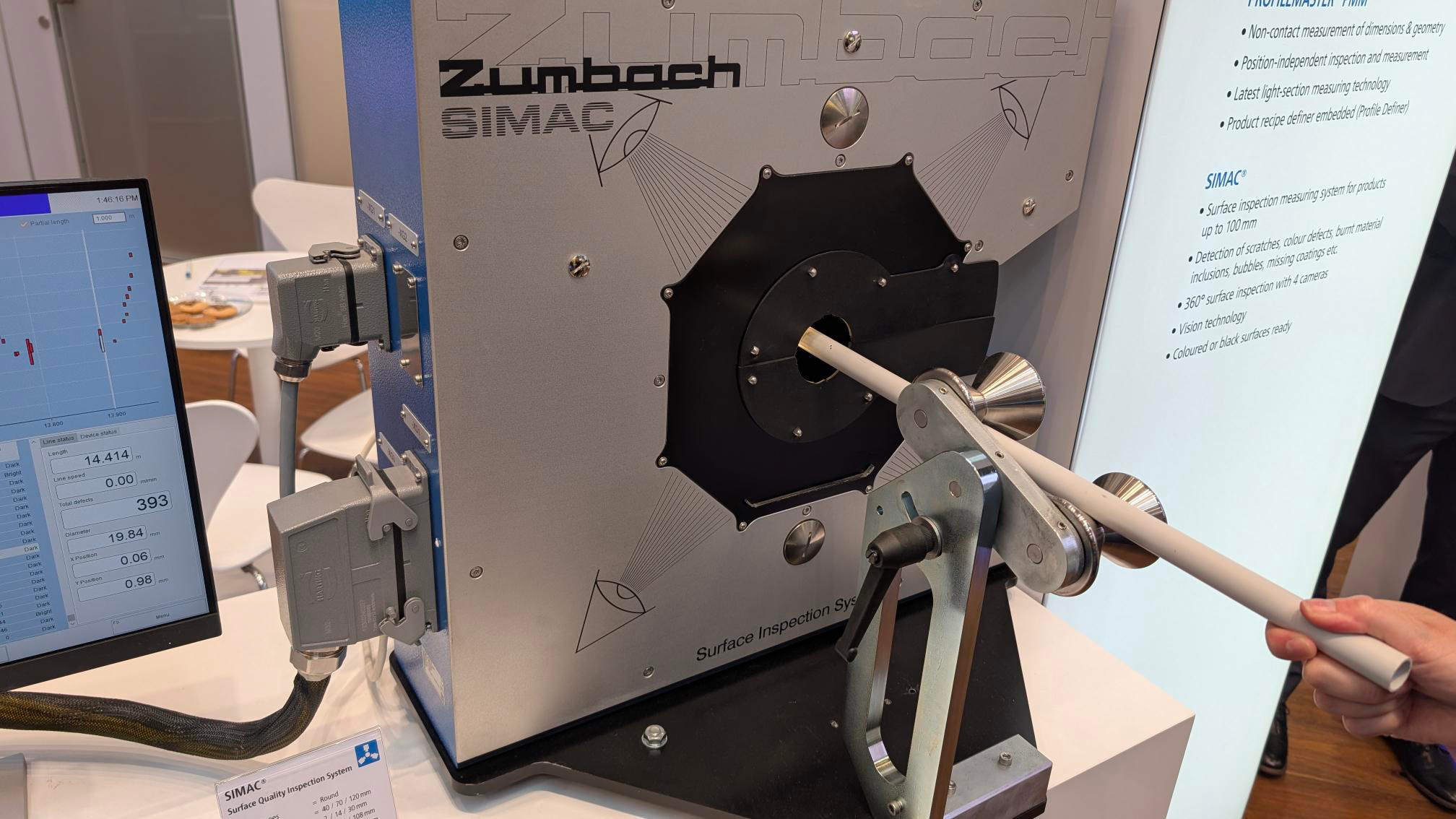 Zumbach SIMAC® @ K 2025