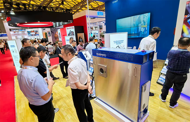 Zumbach Electronic at Wire China 2026