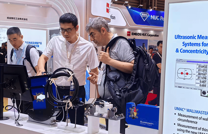 Zumbach Electronic at Wire China 2026