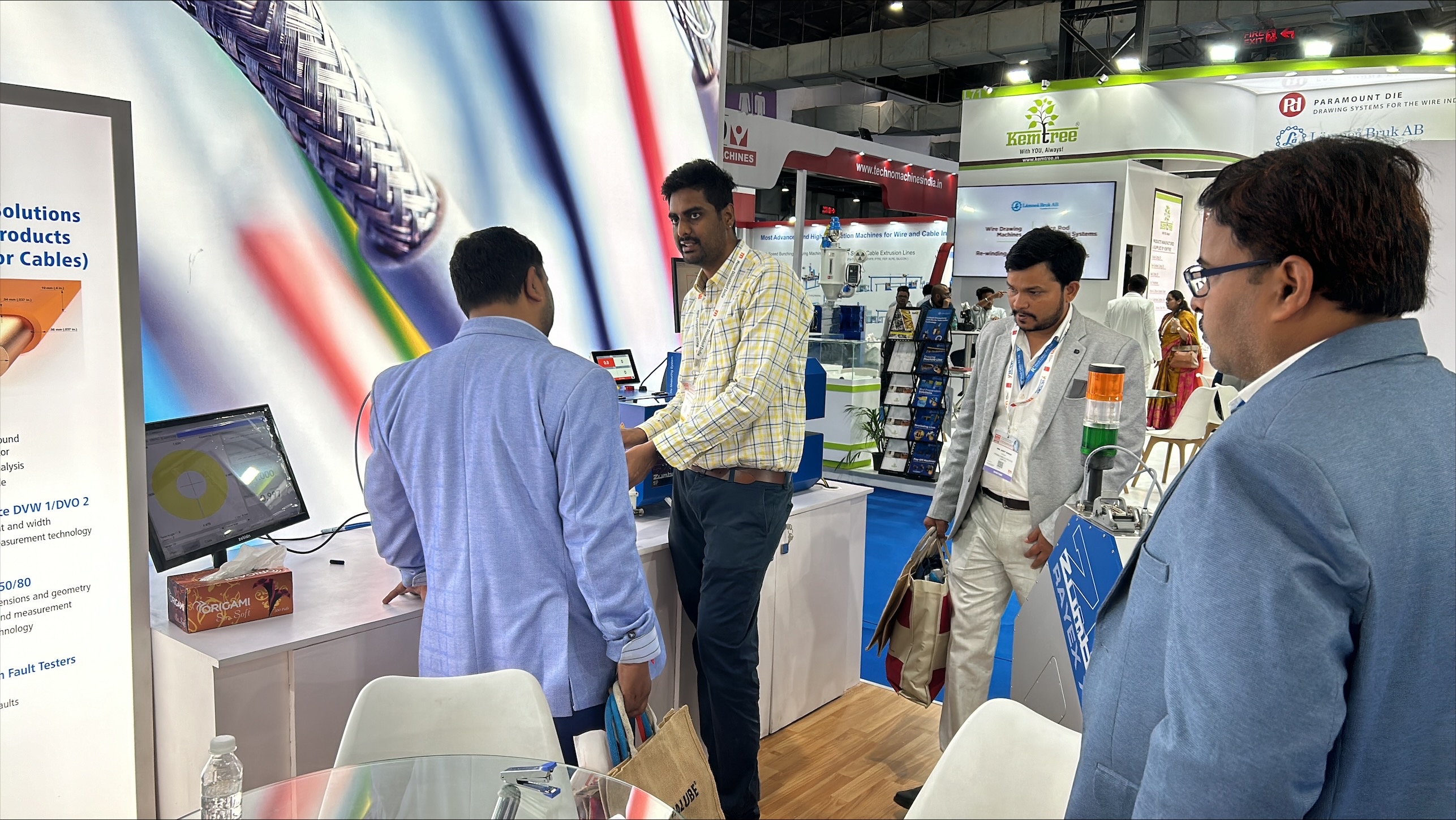 Customer Engagement at Wire India 2024