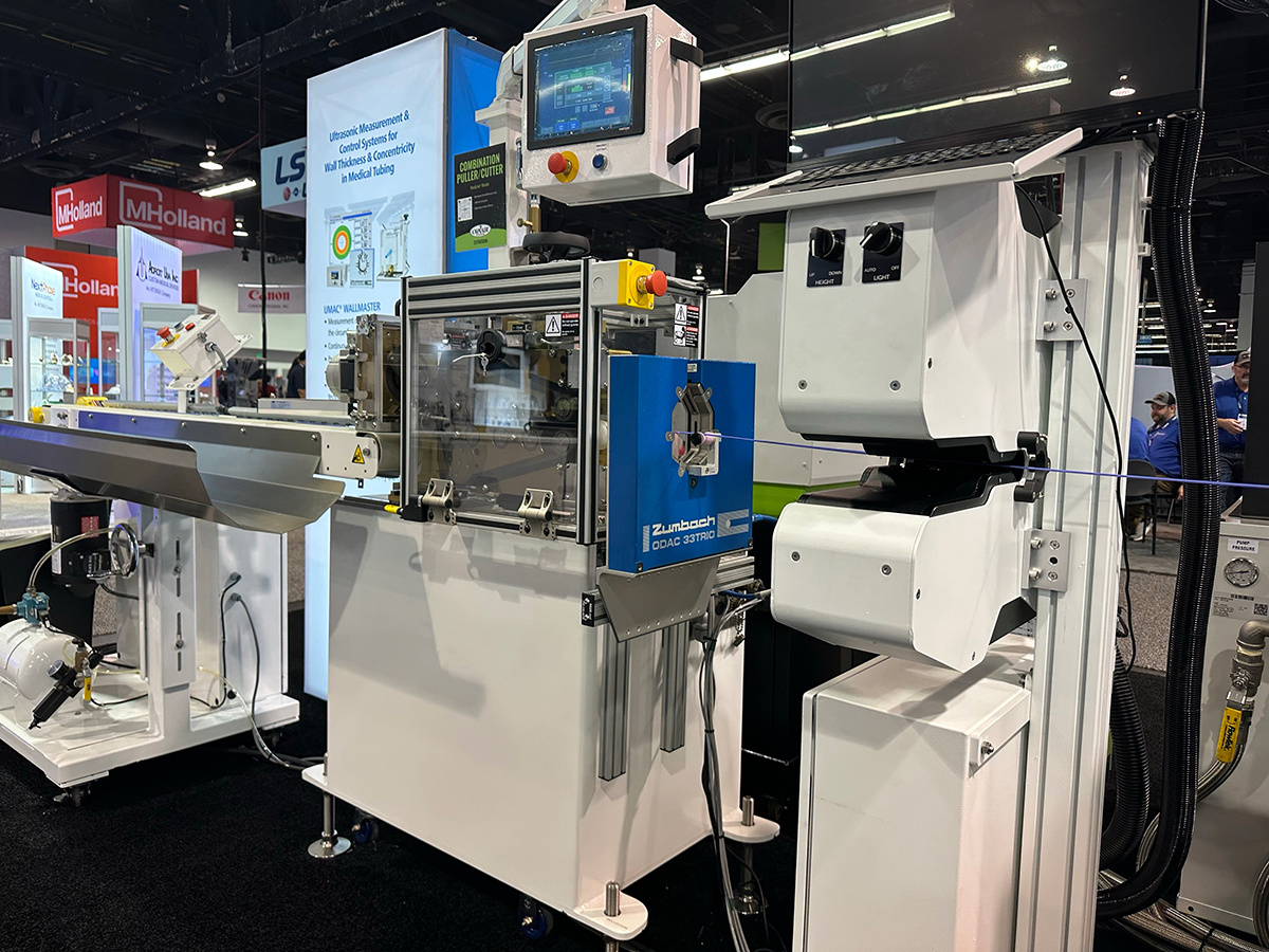 ZUMBACH Electronic Showcases Cutting-Edge Technology at MD&M West's 40th Anniversary in Anaheim, CA