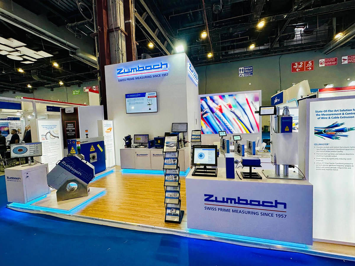 Faire progresser la fabrication de fils et câbles : ZUMBACH au Cable & Wire Fair 2025