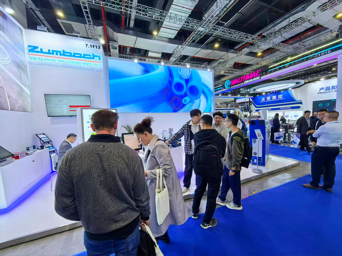 Zumbach Showcases Swiss Precision and Intelligent Quality Control at ChinaPlas 2026