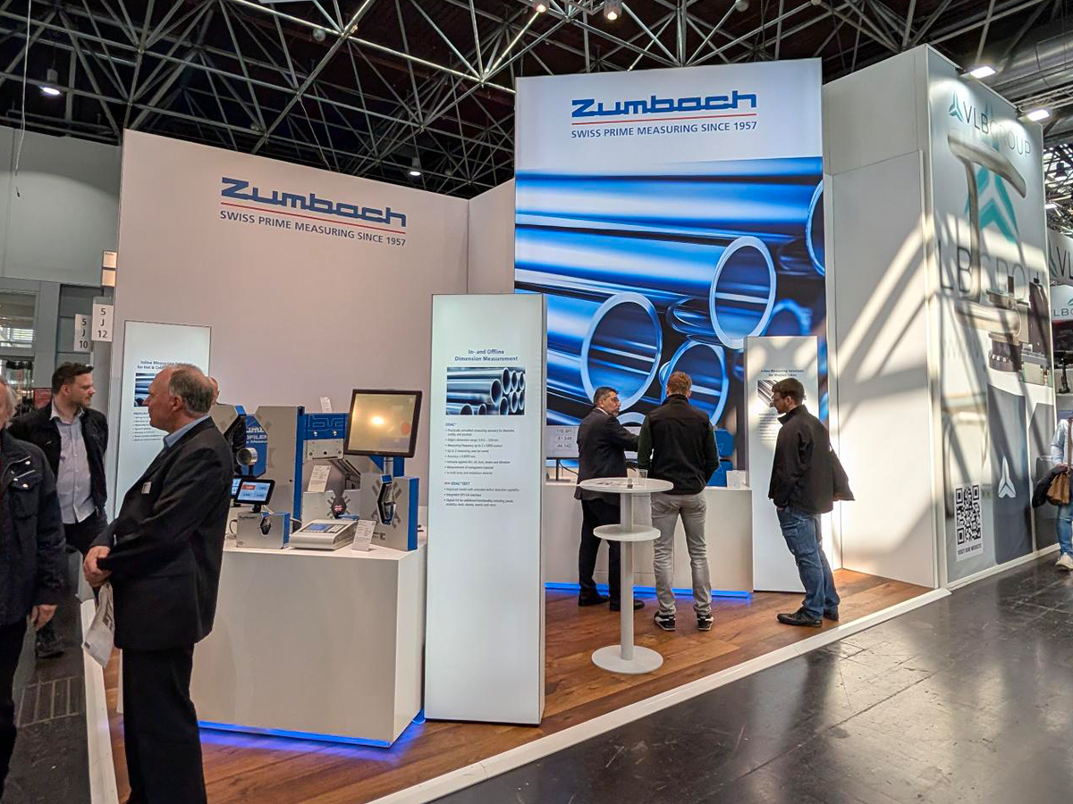 Presentamos nuestras soluciones de medición y control de procesos de nueva generación en Wire & Tube 2026
