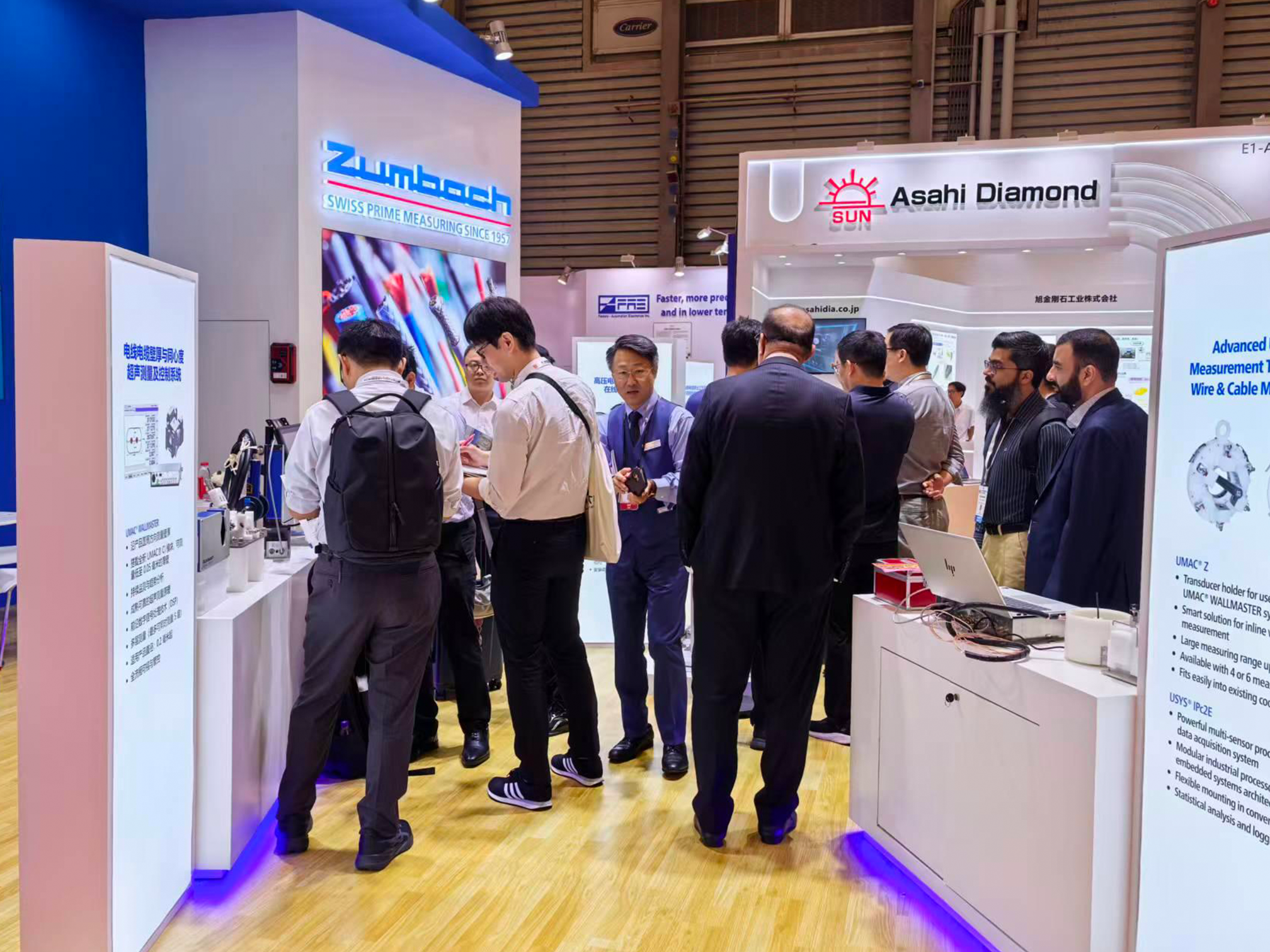 Zumbach presenta soluciones avanzadas de medición para infraestructuras de IA en Wire China 2026