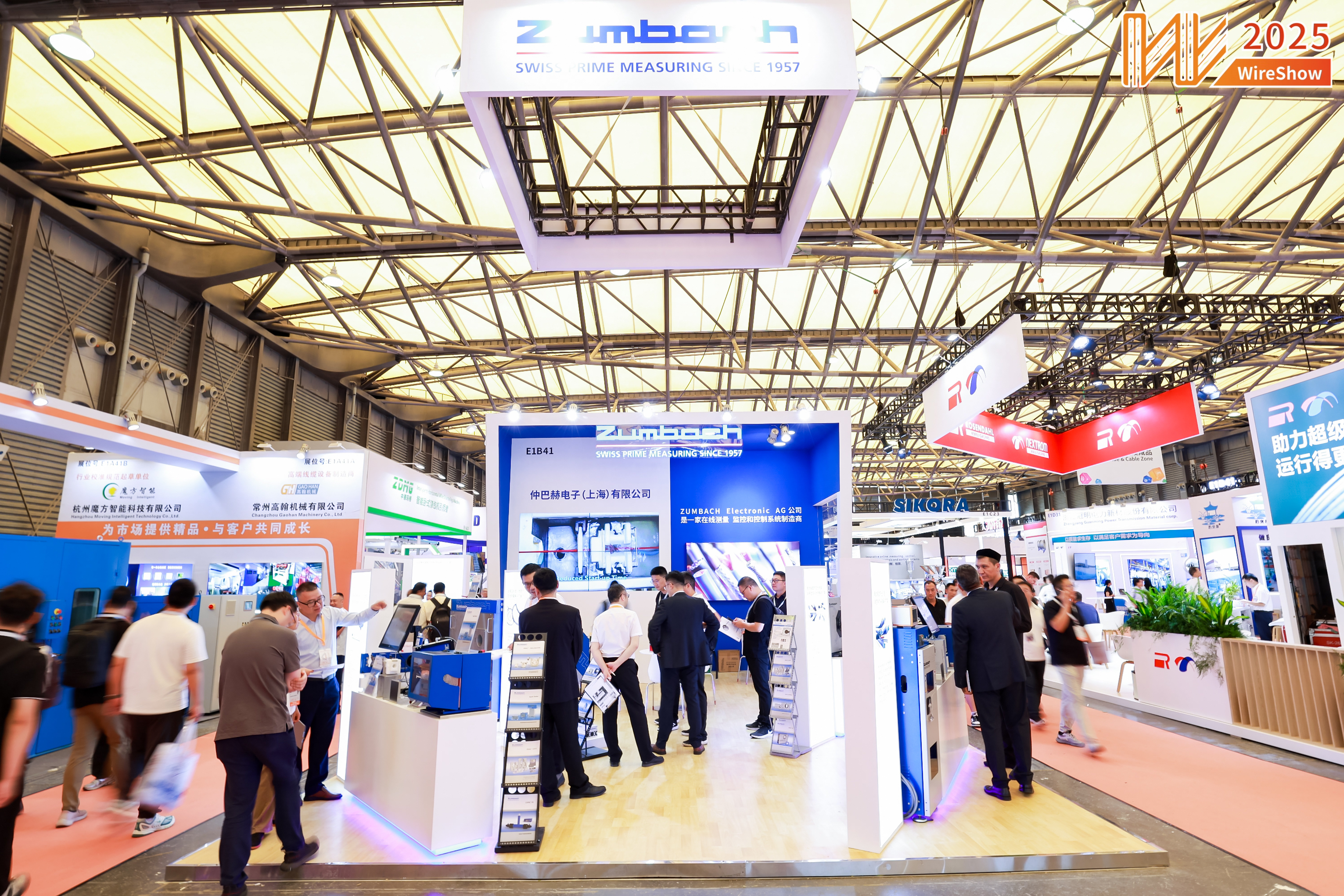Zumbach at WireShow 2025: Advancing Precision in a Connected Industry