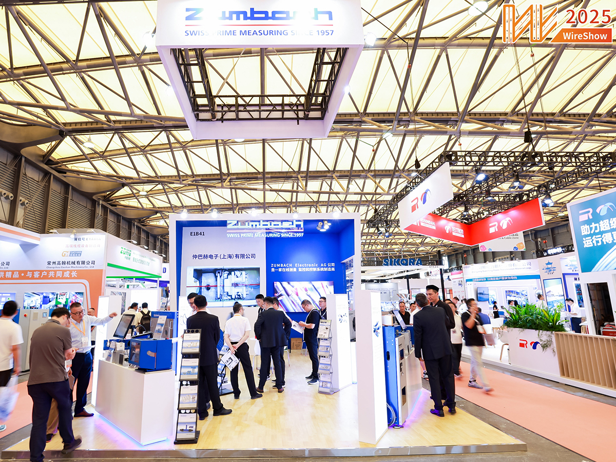 Zumbach auf der WireShow 2025: Präzision in einer vernetzten Industrie vorantreiben